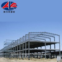 Fine Quality Prefabricated Steel Structure Building