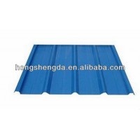 corrugated metal roofing sheet