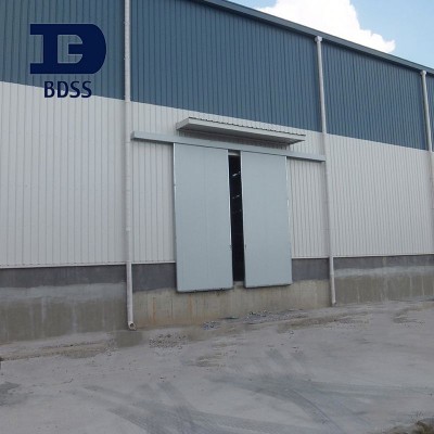 Fireproof Prefabricated Steel Structure Portal Frame Storage Prefabricated Shed Warehouse