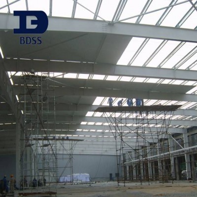 Chinese 2 Floor Steel Structure Warehouse Fabricated Warehouse Building