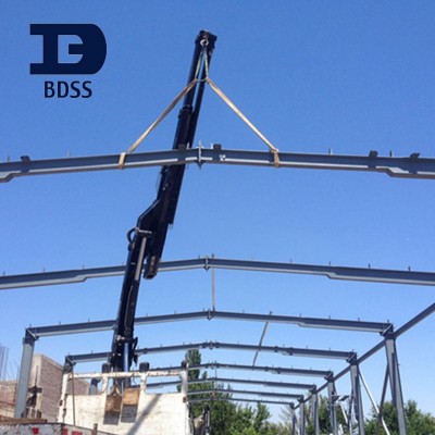 prefab high rise building steel structure frame for industrial workshop