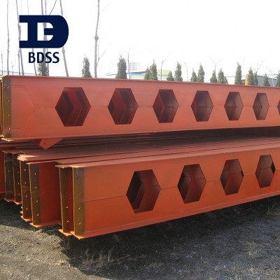 Bridge Application Light China Dusting Steel Structure Prefabricated