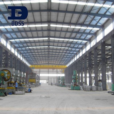 Steel Structure Manufacture Workshop For Sale