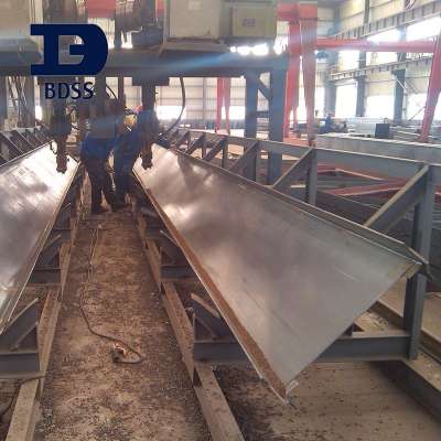 Commercial Building Car Parking Steel Structure With High Strength Steel