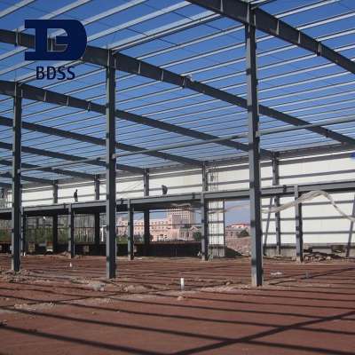 Prefab Steel Structure High Strength Workshop