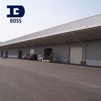 Peb Engineered steel structure fabricated warehouse