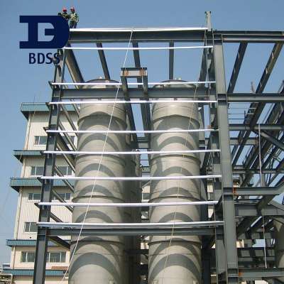 Prefabricated Industrial High Rise Steel Building For plant