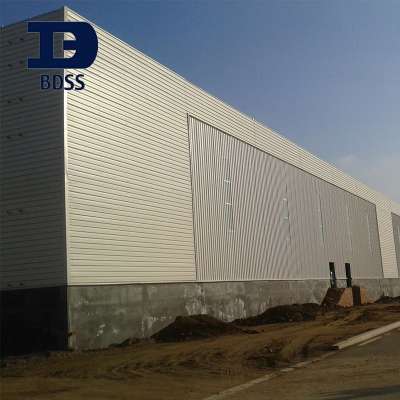 prefab steel shed