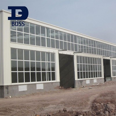 Material Steel Structure Automated Warehouse Fabrication Building