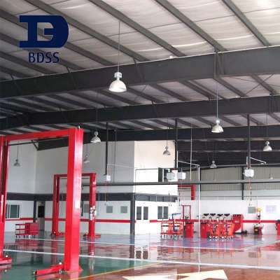 Steel Structure School Insulated Steel Buildings