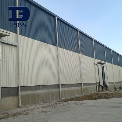 Light Industrial steel structure warehouse price