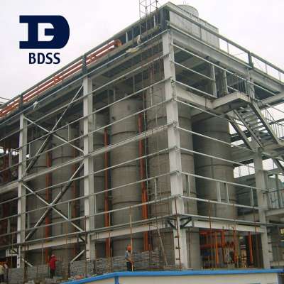 Steel Structure Frame For Multi Storey Building