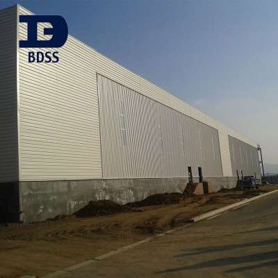 Designed Steel Structure Prefabricated Warehouse