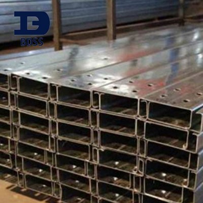 High Efficiency Steel Column Purlin Rafter Prefab Warehouse Steel Structure