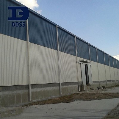 Metallic Steel Structure Building Multistorey Prefabricated Warehouse