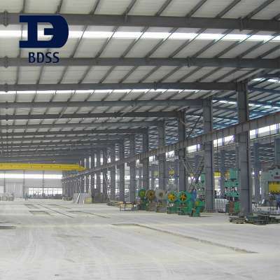 Steel Structure For Workshop For Sale