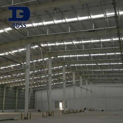 Low Cost Of steel structure warehouse Construction design