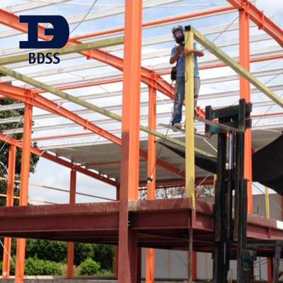 Low Cost Mini Steel Structure Warehouse building