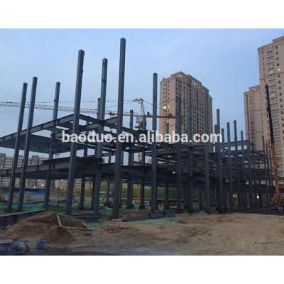 construction design steel structure building