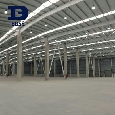 Good Quality Large Span Steel Structure Factory  Garage Workshop Buildings