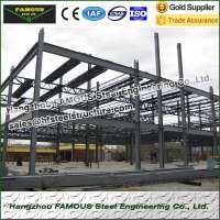 China Supplier Steel Structure Workshop And Warehouse With Top Quality